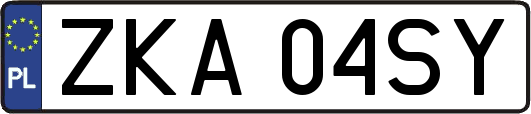 ZKA04SY