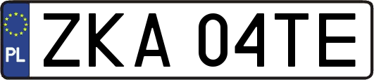 ZKA04TE