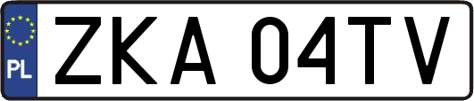 ZKA04TV