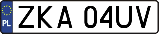 ZKA04UV