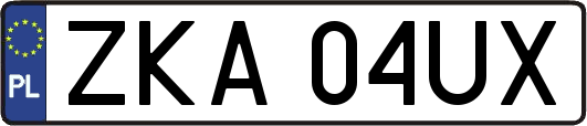 ZKA04UX