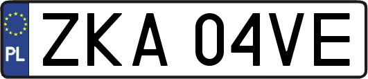 ZKA04VE