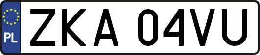 ZKA04VU