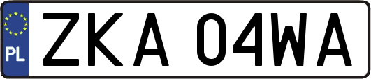 ZKA04WA