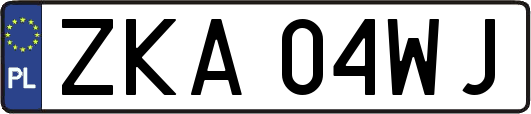 ZKA04WJ