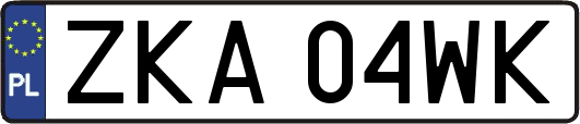 ZKA04WK
