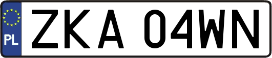 ZKA04WN