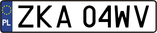 ZKA04WV