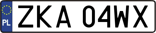 ZKA04WX