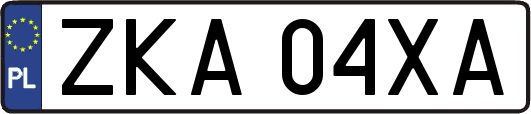 ZKA04XA