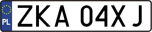 ZKA04XJ