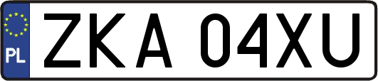 ZKA04XU