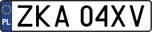 ZKA04XV