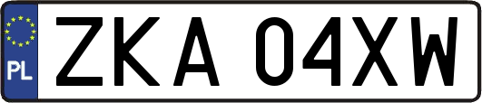 ZKA04XW
