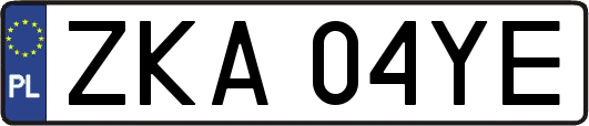 ZKA04YE