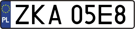 ZKA05E8