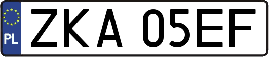 ZKA05EF