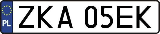 ZKA05EK