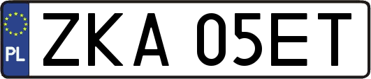 ZKA05ET