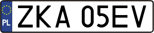 ZKA05EV