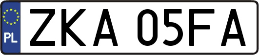 ZKA05FA