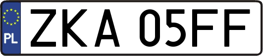 ZKA05FF