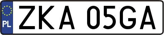 ZKA05GA