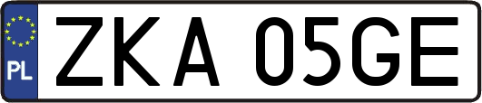 ZKA05GE