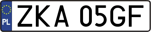 ZKA05GF