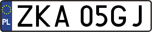 ZKA05GJ