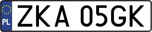 ZKA05GK