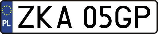 ZKA05GP