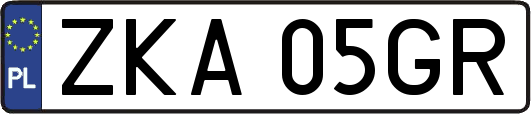 ZKA05GR