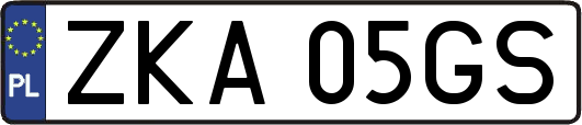 ZKA05GS