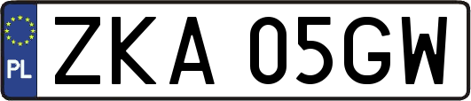 ZKA05GW