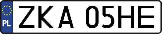 ZKA05HE
