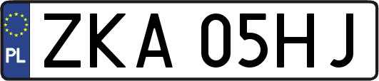 ZKA05HJ