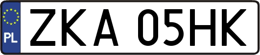 ZKA05HK