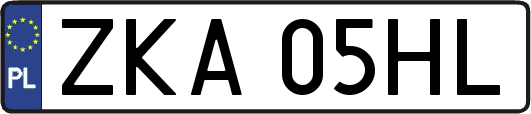 ZKA05HL