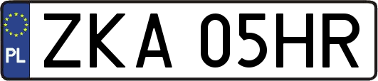 ZKA05HR