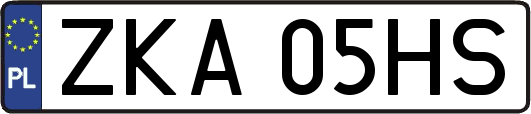 ZKA05HS