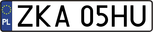 ZKA05HU