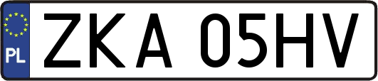 ZKA05HV