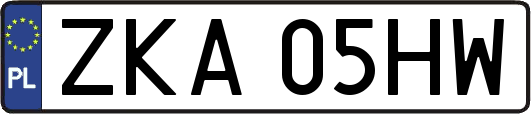 ZKA05HW