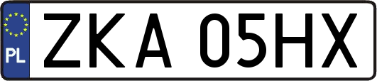 ZKA05HX