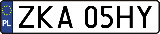 ZKA05HY
