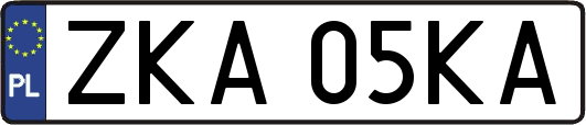 ZKA05KA