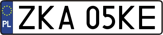 ZKA05KE