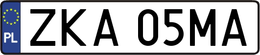 ZKA05MA