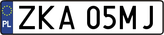 ZKA05MJ